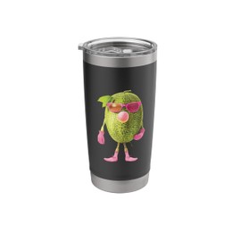 Honeydew Melon Bubble Gum Stainless Steel Insulated Tumbler