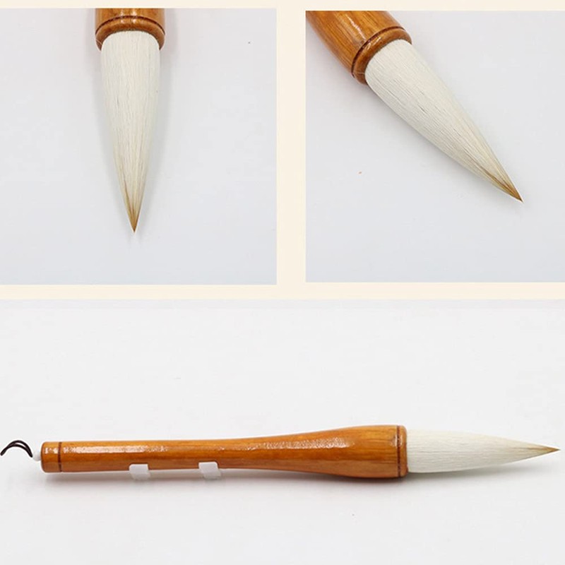 CENPEK Chinese Calligraphy Brush Set Writing Drawing 3 Pieces Japanese