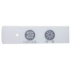 [Yu-Packet Compatible Product] Noritz Component Switch Plate (PDB SET-V for