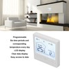 Smart Thermostat Programmable LCD Display 5℃‑45℃ for Home Floor Heating