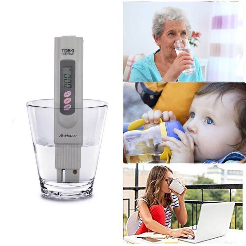 ZOYUBS TDS Meter, Water Quality Meter, TDS Meter, TDS Meter,