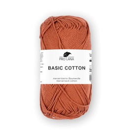Pro Lana Basic Cotton 50g - Farbwahl (213 - fuchs)