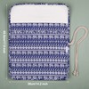 Aeelike Knitting Needle Roll Up Case Empty, Large Knitting Needle