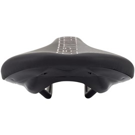 DARTMOOR Arrow DART-A2578 Unisex MTB Bicycle Saddle 140 x 280 mm Black/Red