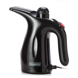 Dominion SteamMax™ Portable Handheld Garment Steamer - Ideal for Home or Travel, Fast Heating, Removes Wrinkles on Clothes and Fabric, ETL Certified (Black)