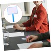 Ciieeo 3pcs Blank Board Bid Auction Classroom Sign Padding Game
