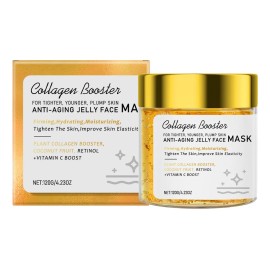 La Mascarilla Facial En Gelatina E Slow Aging Reafirma La Pi