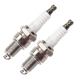 Kizut 2Pk F6RTC Spark Plug for MTD 951-10292 751-10292 Torch Engine 131-039 Lawn Mower Generator