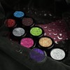 PINK UP, Glitter para ojos, Glitter Compacto, Alta adherencia, Glitter