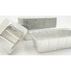 KitchenDance Disposable Aluminum Loaf Pans (10, 1.5 Pound Loaf)
