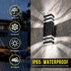MZLITI Up and Down Outdoor Wall Light, IP65 Waterproof LED