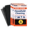 PUMIE Flexi Scour, 3-Pack 5.5 x 4 Flexible Scrubbing Screen