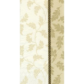 Ideal Home Range - Servilletas de papel para invitados, 16 unidades, 3 capas, folio.