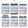 Pyhot Multicolour Educational Times Tables Maths Poster Wall Chart for
