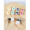 5 Pairs KBEAR 07 Ear Tips, KINBOOFI Silicone Eartips Earbuds