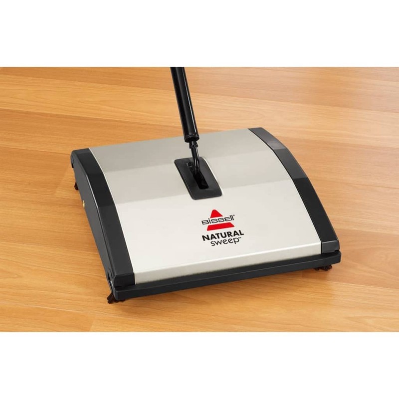 Bissell Natural Sweep Carpet and Floor Sweeper with Dual Brush