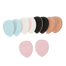 Baluue 10pcs Velour Makeup Puff Finger Sponges for Foundation Concealer Setting Portable Compact Cosmetic Tools Colors Comfortable Material