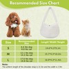 Dog Carrier Sling, Cat Backpack Carrier, Cotton Puppy Carrier Sling,