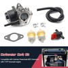 Meyffon Carburetor Carb Kit Compatible with Coleman Powermate 6875 Watt