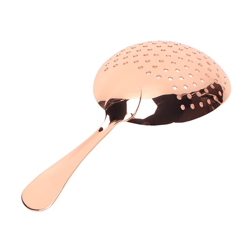 Cocktail Strainer, Julep Strainer Stainless Steel (Copper Plated)