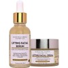 Nuestra Tierra Cosmetica Kit Lifting Facial, Suero Reafirmante, Crema Facial,
