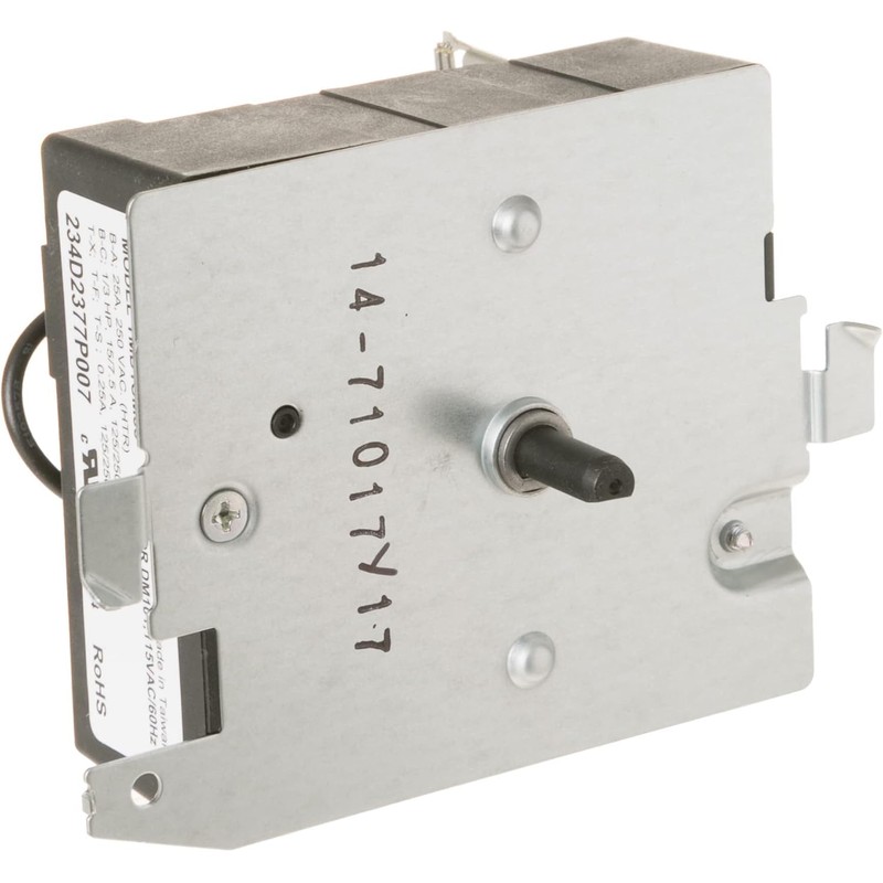 234D2377P007 TMD1CM33 for GE Specific Models Dryer Timer 4467041