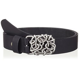 MGM Women's Belt - Black - Schwarz (schwarz 1) - 105 cm