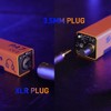 StudioMan PA7 Personal in-Ear Monitor Amplifier, Orange, 3.5mm Output XLR