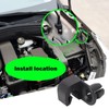 10Pcs Hood Bonnet Stay Rod Clip 792843 Strong Support Replacement