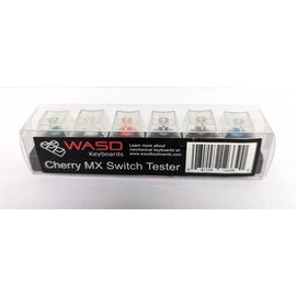 WASD 6-Key Cherry MX Switch Tester MDX-14621-0