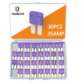30PCS Micro 2 Blade Fuse ATR/APT Micro2 Fuse ATR/APT Blade Fuse Kit for Car Boat Truck SUV Automotive Replacement Fuses (10A) (35A)