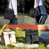 Collapsible Roll Top Insulated Lunch Bag for Men & Women,Lightweight