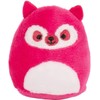 Squishmallows ENT_551113 Cinema Playset-Includes 2-Inch Mini Pretzel Chair, One Popcorn