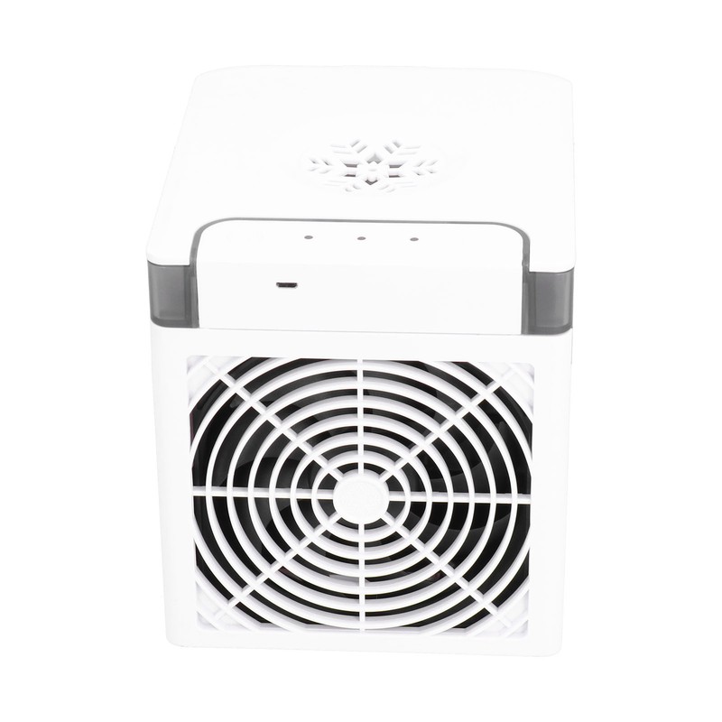 Mini Air Conditioner Home Desktop Small USB Powered Portable Removable