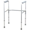 Foldable Toilet Support, Steel Frame