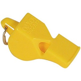 Referee's Whistle Fox 40 Pearl Neon Yellow