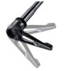 XLC Unisex - Adult Thru Axle 2501603003 Thru Axle, Black,