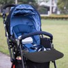 Toddmomy Baby Pushchair Stroller Footrest Extension Foot Pedal Stroller Leg