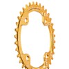 Dymoece Bicycle Chainring 104BCD 32T/34T/36T/38T for 9 10 11 Speed