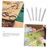 OHPHCALL 5pcs Imprinter for DIY Jewelry Craft Durable Stamping Tools