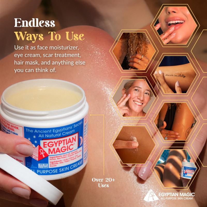 Egyptian Magic - All Purpose Face, Body, and Dry Skin