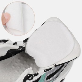 6 Pairs Shoes Tongue Pads Comefortable Non-Slip Tongue Pads Lightweight Felt Tongue Pads for Men and Women