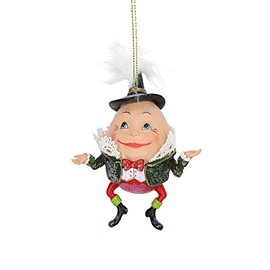 Crafty Capers Humpty Dumpty Hanging Ornament | Christmas Tree Decorations | Gisela Graham