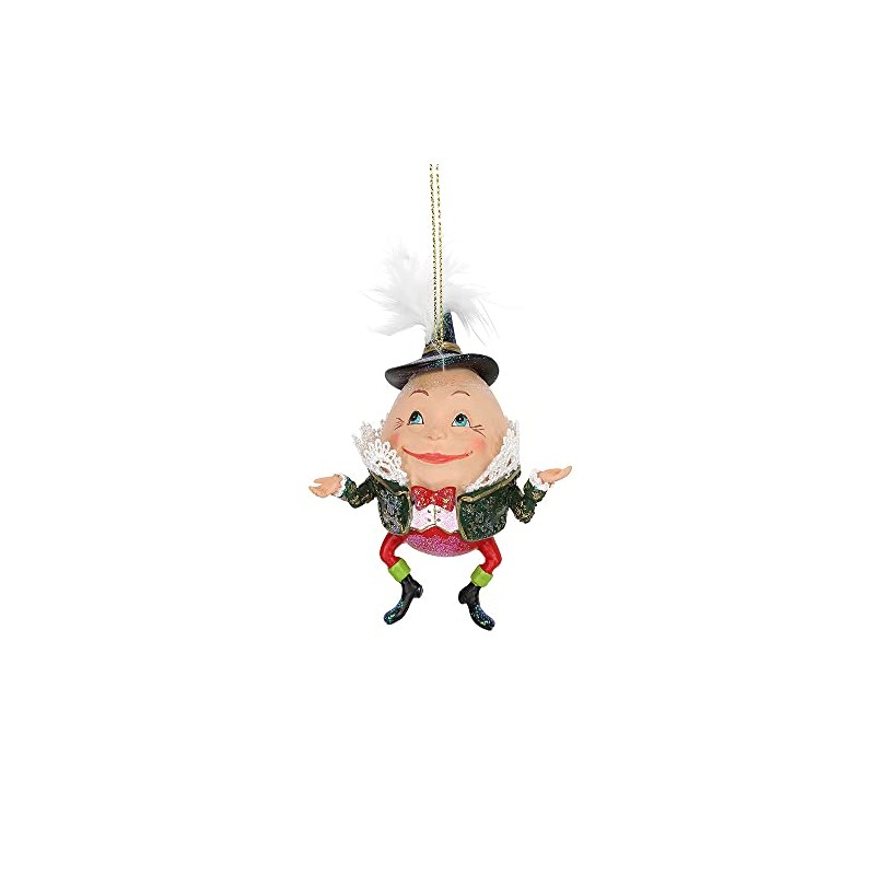 Crafty Capers Humpty Dumpty Hanging Ornament | Christmas Tree Decorations