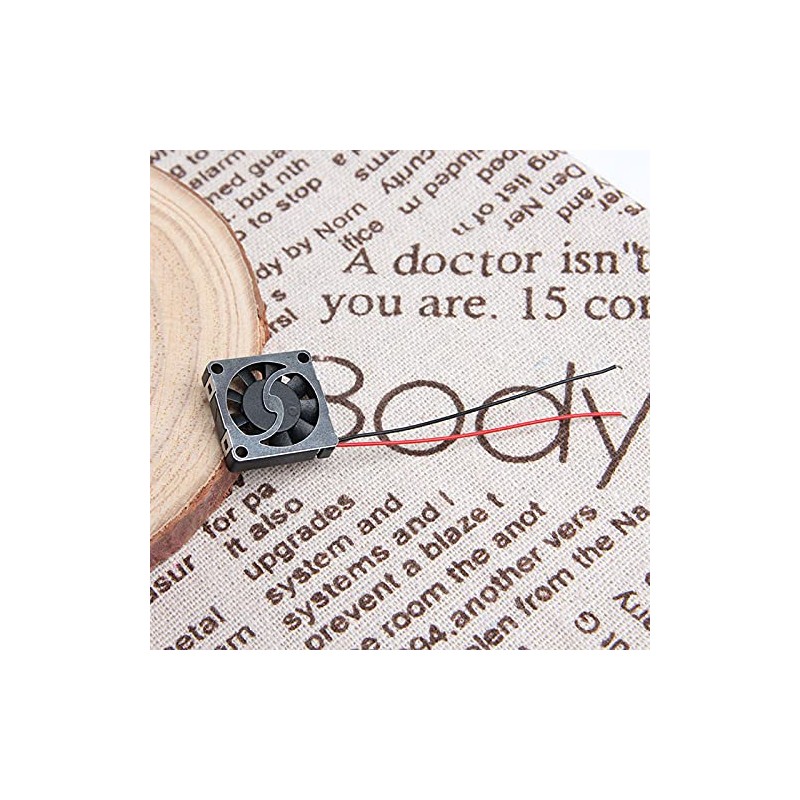 Acxico 1Pcs 18x18x4mm Super Small Brushless DC Fan Ultra Tiny