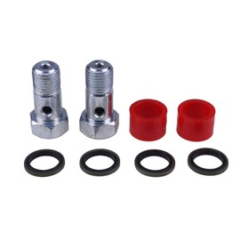 IEQFUE 2PCS Pump Overflow Valve 1417413047 1467445003 3941156 P7100 Compatible with Dodge Cummins 5.9L 1998-2002