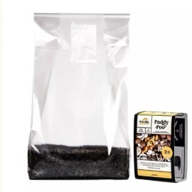 Pacific Substrates 3L Paddy Poo Sterilized Substrate - Ready to Grow, Easy to Use, Injection Port