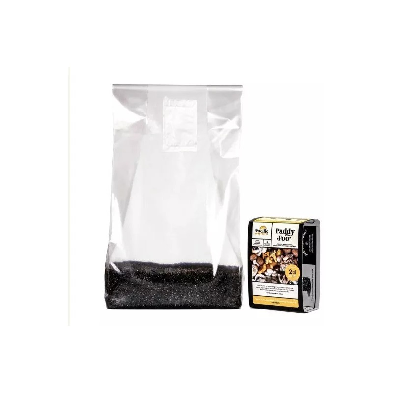 Pacific Substrates 3L Paddy Poo Sterilized Substrate - Ready to