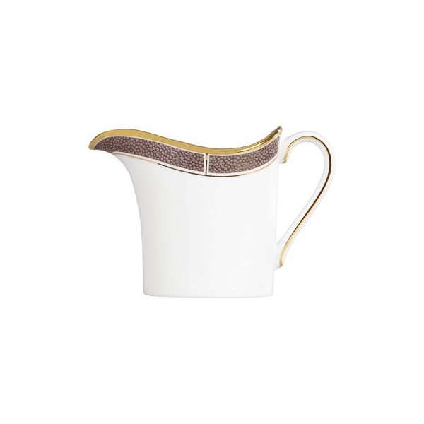 Wedgwood Shagreen Cocoa Creamer