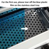 QUTUNI High Temperature Metal Tool Cleaning Box, 1.5L Dry Heat
